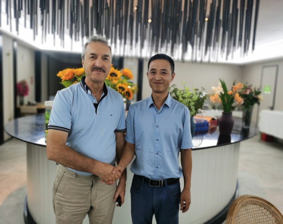 Проект за фабрика за почистване на килими в Казахстан