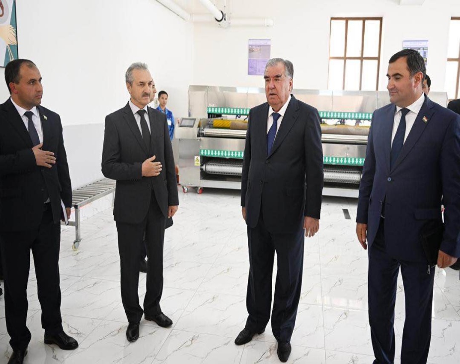 Проект за търговско пране в Таджикистан