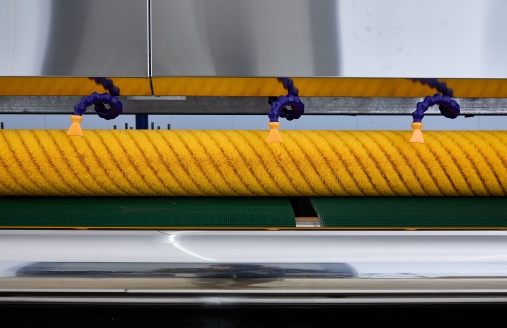 Automatic Carpet Dust Removal Machine