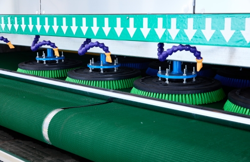 4 Brush Discs Rug Washing Machine