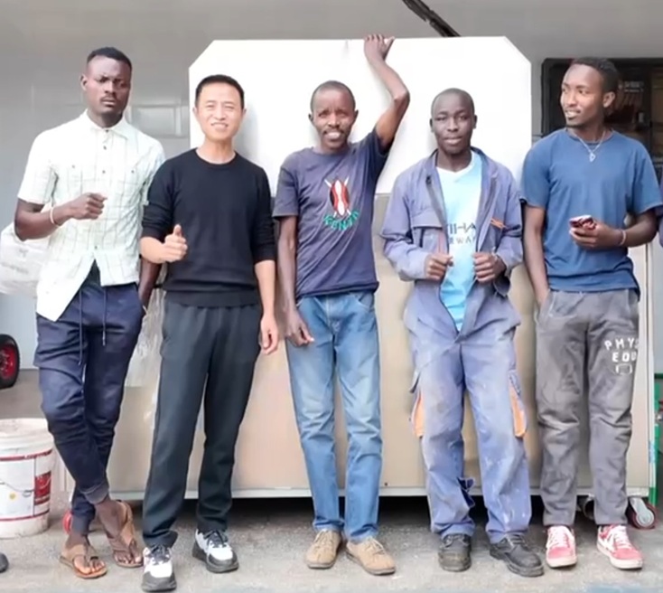 Проект за фабрика за пране на килими в Кения