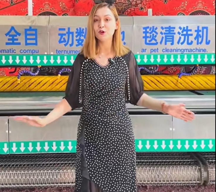 Проект за фабрика за почистване на килими в Казахстан