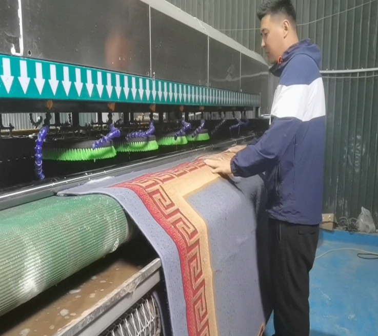 Проект за фабрика за почистване на килими в Казахстан