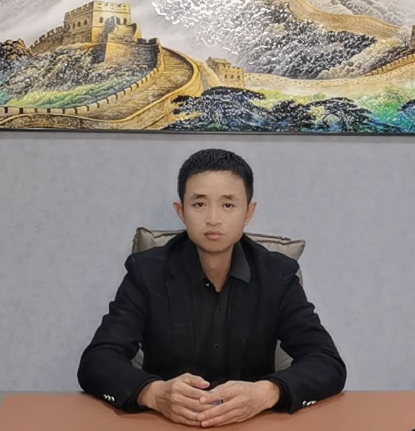 Wenhu Jin - главен изпълнителен директор XIKE Wash Tech