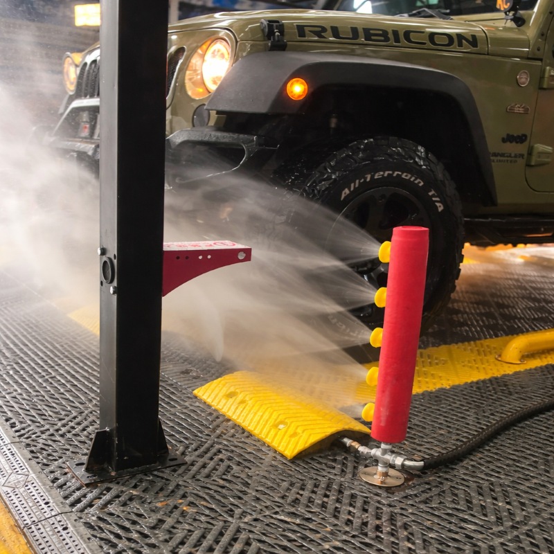 touchless car wash system supplier