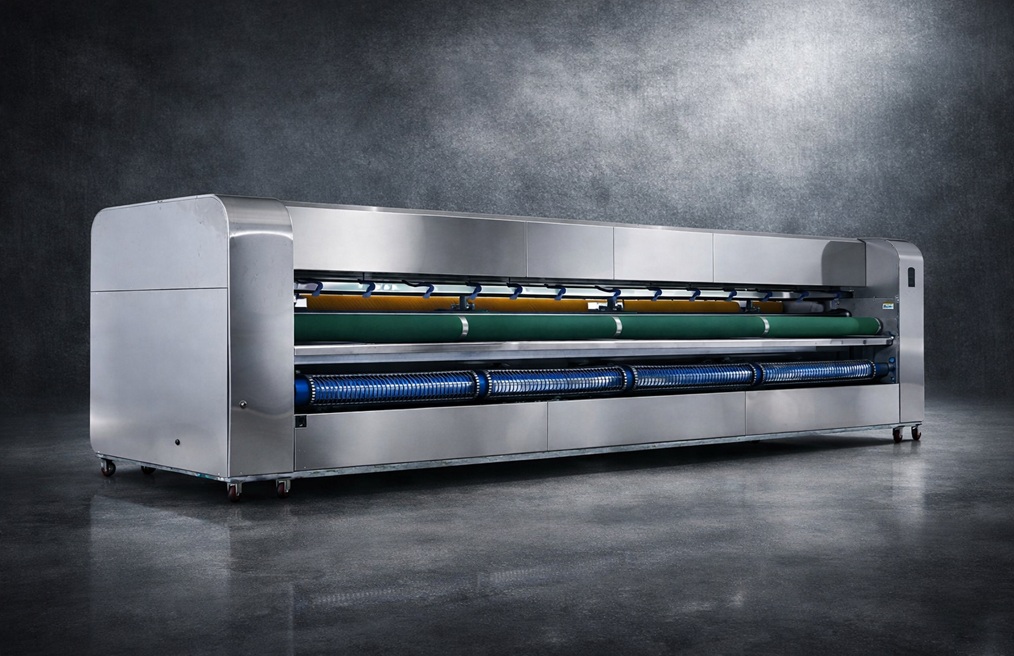 Автоматична машина за почистване и пране на килими (4 диска с четки)