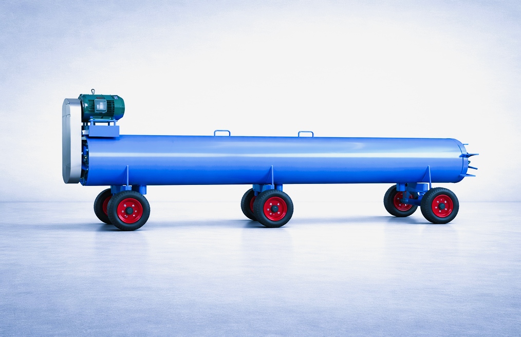 Индустриална центрофуга за сушилня за килими - UNIDRYER